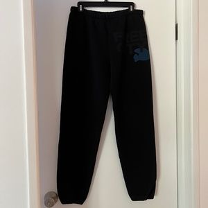 Black Free City Sweatpants